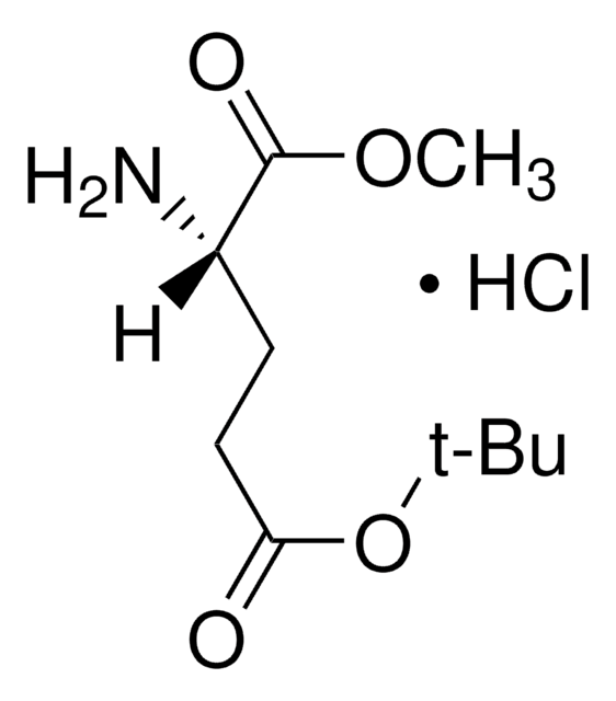 L-Glutamic acid 5-tert-butyl 1-methyl ester hydrochloride &#8805;95.0% (TLC)