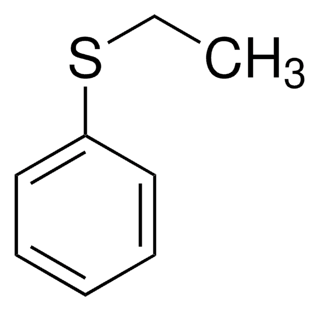 Ethyl phenyl sulfide 97%