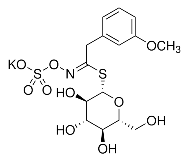 Glucolimnanthin potassium salt phyproof&#174; Reference Substance