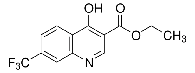 Ethyl 4-hydroxy-7-trifluoromethyl-3-quinolinecarboxylate 95%