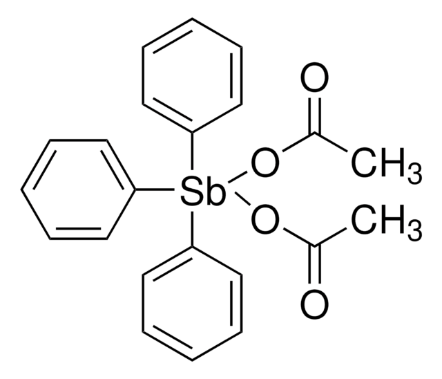 Triphenylantimony(V) diacetate 97%