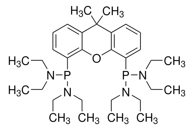 P,P&#8242;-(9,9-Dimethyl-9H-xanthene-4,5-diyl)bis[N,N,N&#8242;,N&#8242;-tetraethyl-phosphonous diamide] 97%