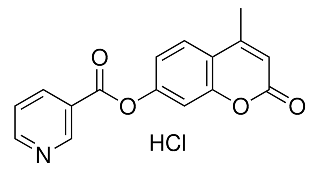 4-METHYL-2-OXO-2H-CHROMEN-7-YL NICOTINATE HYDROCHLORIDE AldrichCPR