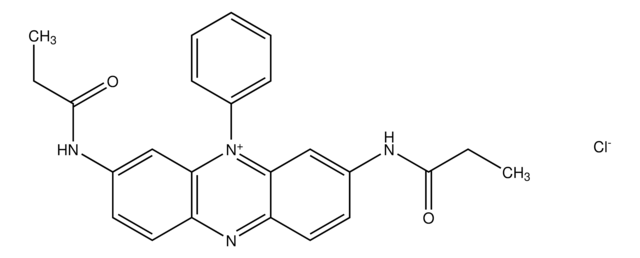 10-phenyl-2,8-bis(propionylamino)phenazin-10-ium chloride AldrichCPR