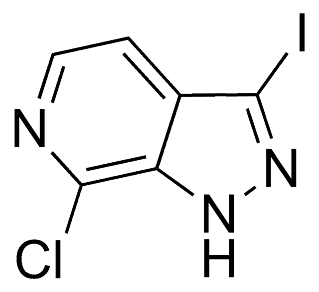 7-Chloro-3-iodo-1H-pyrazolo[3,4-c]pyridine AldrichCPR