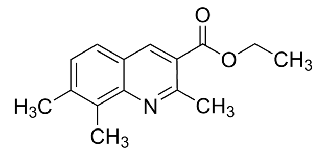 2,7,8-Trimethyl-3-quinolinecarboxylic acid ethyl ester AldrichCPR