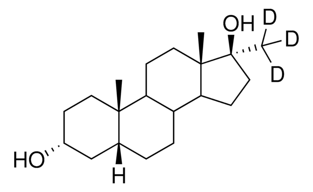 17&#945;-Methyl-5&#946;-androstan-3&#945;,17&#946;-diol-20,20,20-d3 &#8805;98 atom % D, &#8805;95% (CP)