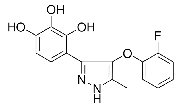 4-(4-(2-FLUOROPHENOXY)-5-METHYL-1H-PYRAZOL-3-YL)-1,2,3-BENZENETRIOL AldrichCPR