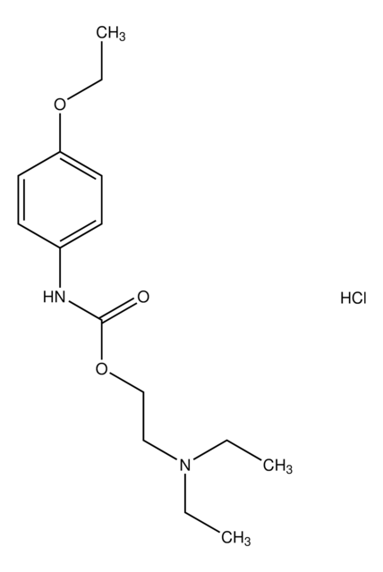 2-(diethylamino)ethyl 4-ethoxyphenylcarbamate hydrochloride AldrichCPR