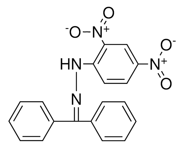 BENZOPHENONE (2,4-DINITROPHENYL)HYDRAZONE AldrichCPR