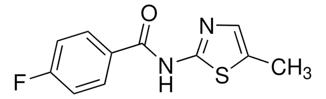 4-FLUORO-N-(5-METHYL-1,3-THIAZOL-2-YL)BENZAMIDE AldrichCPR