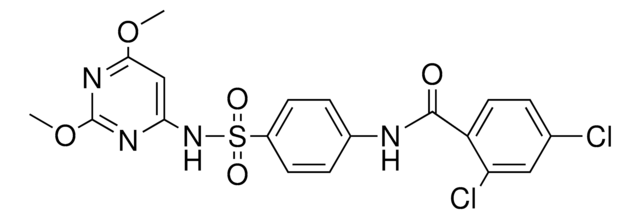 2,4-DICHLORO-N-(4-(2,6-DIMETHOXY-PYRIMIDIN-4-YLSULFAMOYL)-PHENYL)-BENZAMIDE AldrichCPR