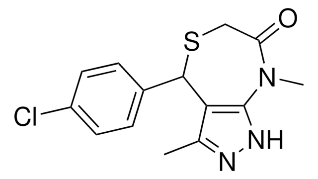 4-(4-CHLOROPHENYL)-DIHYDRO-DIMETHYL-1H-PYRAZOLO(3,4-E)(1,4)THIAZEPIN-7(6H)-ONE AldrichCPR