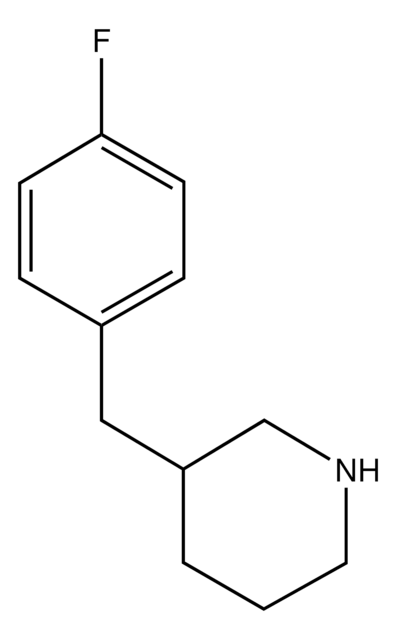 3-(4-Fluoro-benzyl)-piperidine