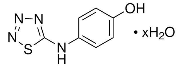 4-(1,2,3,4-Thiatriazol-5-ylamino)phenol hydrate 95%