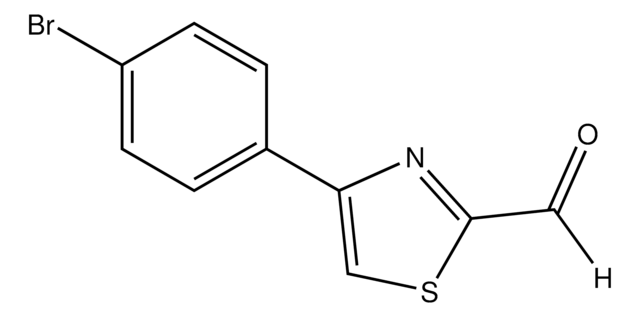 4-(4-Bromophenyl)thiazole-2-carbaldehyde