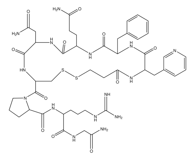 [deamino-Cys1, D-3-Pyridyl-Ala2, Arg8]-Vasopressin &#8805;97% (HPLC)