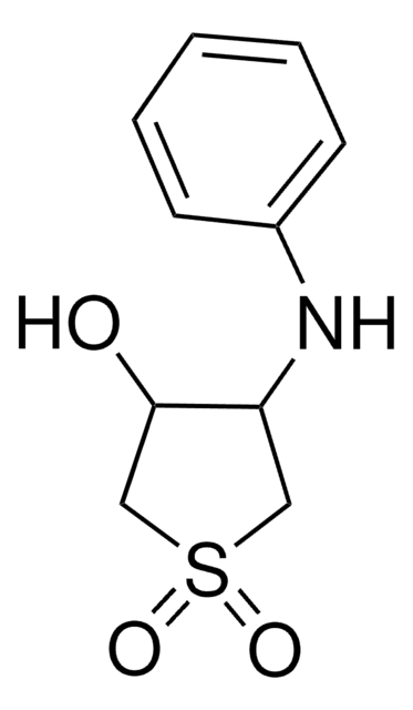 4-ANILINOTETRAHYDRO-3-THIOPHENOL 1,1-DIOXIDE AldrichCPR