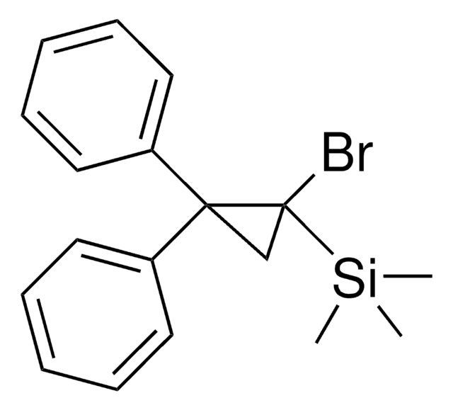 (1-BROMO-2,2-DIPHENYLCYCLOPROPYL)(TRIMETHYL)SILANE AldrichCPR