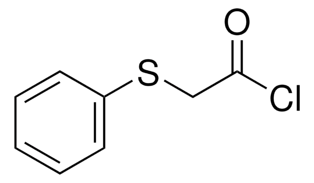 (Phenylthio)acetyl chloride 97%