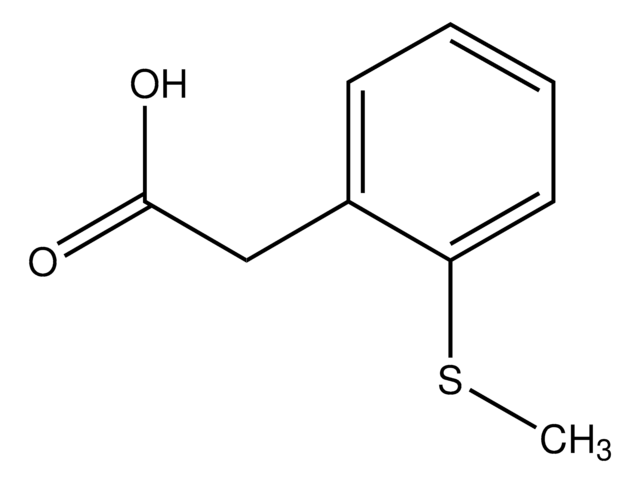 2-(2-(Methylthio)phenyl)acetic acid