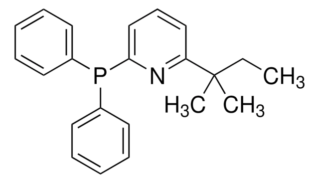 2-(1,1-Dimethylpropyl)-6-(diphenylphosphino)pyridine &#8805;98.0% (HPLC)