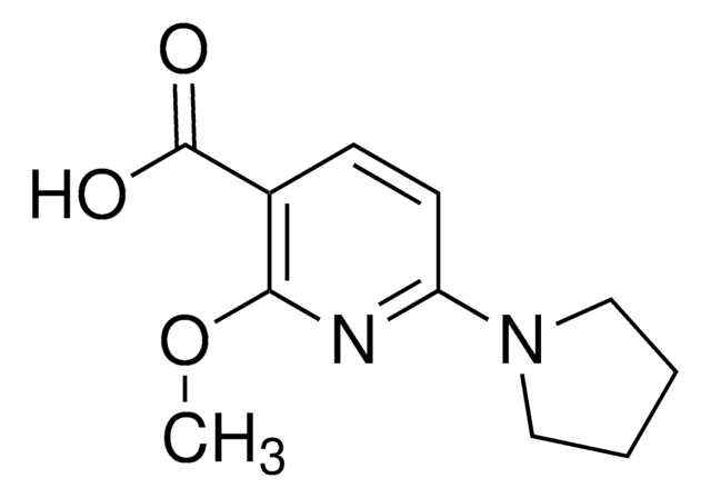 2-Methoxy-6-(pyrrolidin-1-yl)nicotinic acid AldrichCPR