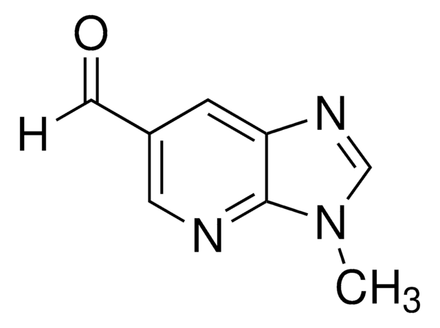 3-Methyl-3H-imidazo[4,5-b]pyridine-6-carbaldehyde AldrichCPR