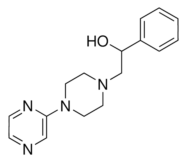 1-Phenyl-2-(4-(pyrazin-2-yl)piperazin-1-yl)ethan-1-ol AldrichCPR