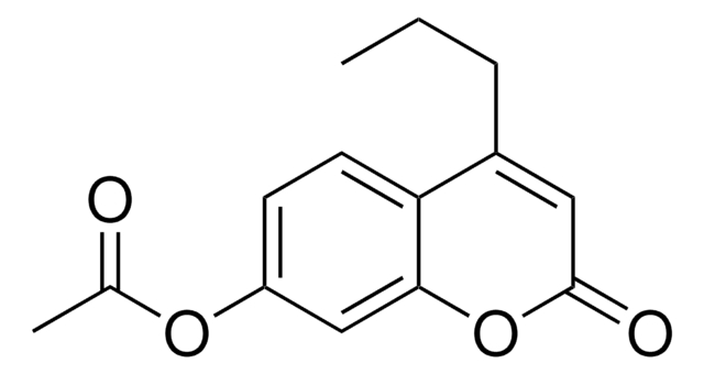 2-OXO-4-PROPYL-2H-CHROMEN-7-YL ACETATE AldrichCPR