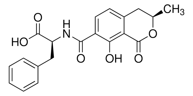 Ochratoxine&nbsp;B solution ~10&#160;&#956;g/mL in acetonitrile, analytical standard