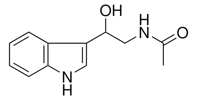 N-(2-HYDROXY-2-(1H-INDOL-3-YL)ETHYL)ACETAMIDE AldrichCPR