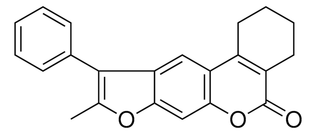 9-METHYL-10-PHENYL-1,2,3,4-TETRAHYDRO-5H-BENZO(C)FURO(3,2-G)CHROMEN-5-ONE AldrichCPR