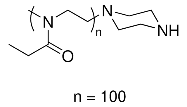 Ultroxa&#174;: Poly(2-ethyl-2-oxazoline) piperazine terminated average Mn 10,000, PDI &#8804;1.2