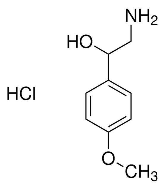 2-hydroxy-2-(4-methoxyphenyl)ethylamine hydrochloride AldrichCPR