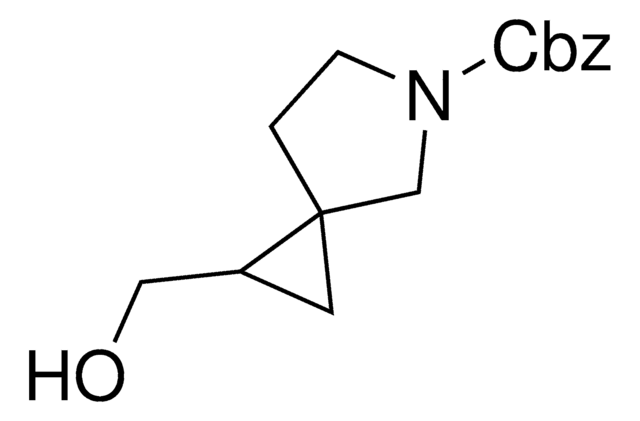 5-Cbz-5-azaspiro[2.4]heptane-1-methanol AldrichCPR