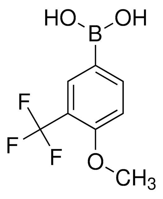 (4-methoxy-3-trifluoromethylphenyl)boronic acid AldrichCPR