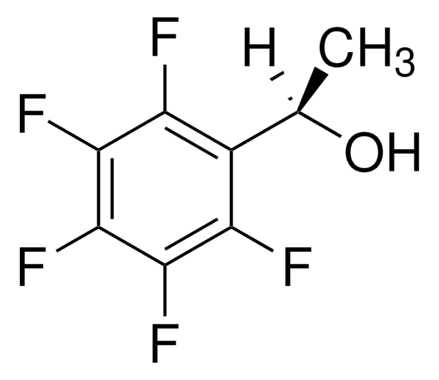 (R)-(+)-&#945;-Methyl-2,3,4,5,6-pentafluorobenzyl alcohol &#8805;99%, ChiraSelect&#8482;