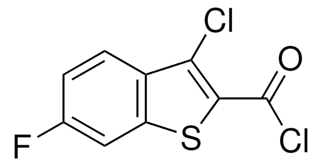 3-Chloro-6-fluorobenzo[b]thiophene-2-carbonyl chloride 97%