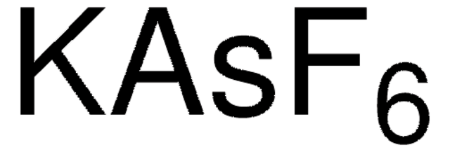 Potassium hexafluoroarsenate(V) 98%