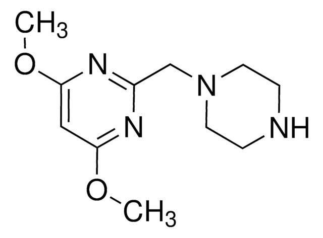 4,6-dimethoxy-2-(piperazin-1-ylmethyl)pyrimidine AldrichCPR