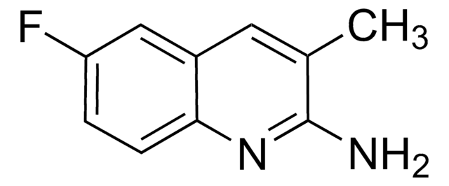 2-Amino-6-fluoro-3-methylquinoline AldrichCPR