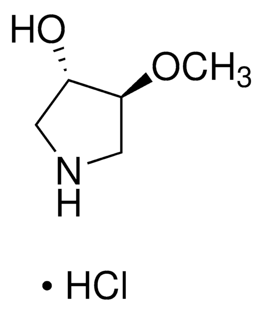 trans-4-Methoxy-3-pyrrolidinol hydrochloride AldrichCPR