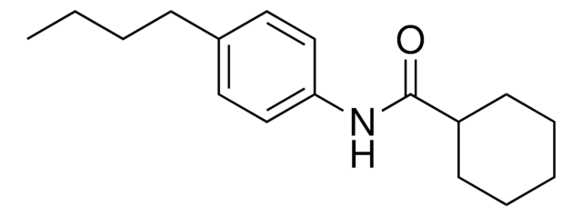 N-(4-BUTYLPHENYL)CYCLOHEXANECARBOXAMIDE AldrichCPR