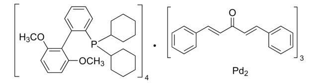 Tris[dibenzylideneacetone]dipalladium(0)-S-Phos (Pd:P 1:2), ChemDose&#8482; tablets Loading 0.5&#956;mol Pd2(dba)3 per magnesium aluminometasilicate tablet (1&#956;mol Pd per tablet)