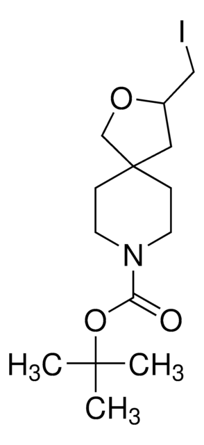 tert-Butyl 3-(iodomethyl)-2-oxa-8-azaspiro[4.5]decane-8-carboxylate AldrichCPR