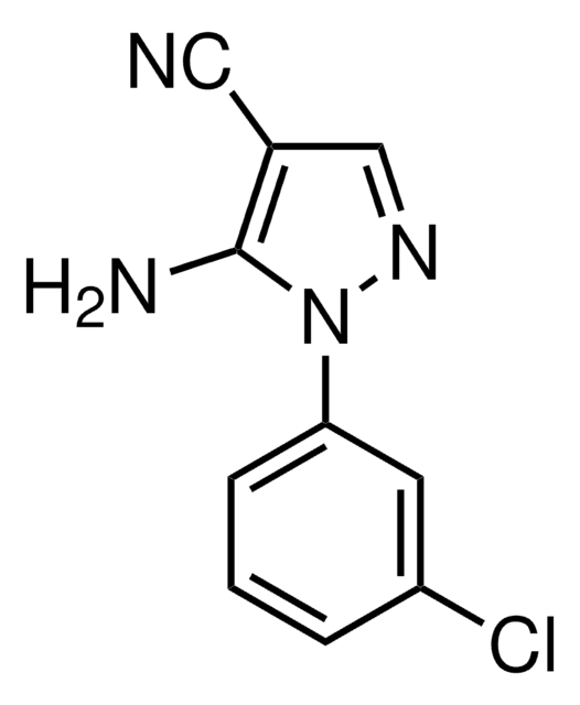 5-Amino-1-(3-chlorophenyl)-1H-pyrazole-4-carbonitrile 97%