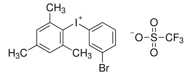 (3-Bromophenyl)(2,4,6-trimethylphenyl)iodonium triflate &#8805;95%