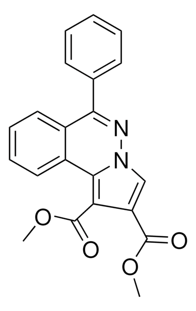 DIMETHYL 6-PHENYLPYRROLO(2,1-A)PHTHALAZINE-1,2-DICARBOXYLATE AldrichCPR