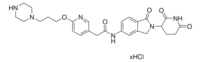 C5 Lenalidomide-pyridine-PEG1-piperazine hydrochloride &#8805;95%